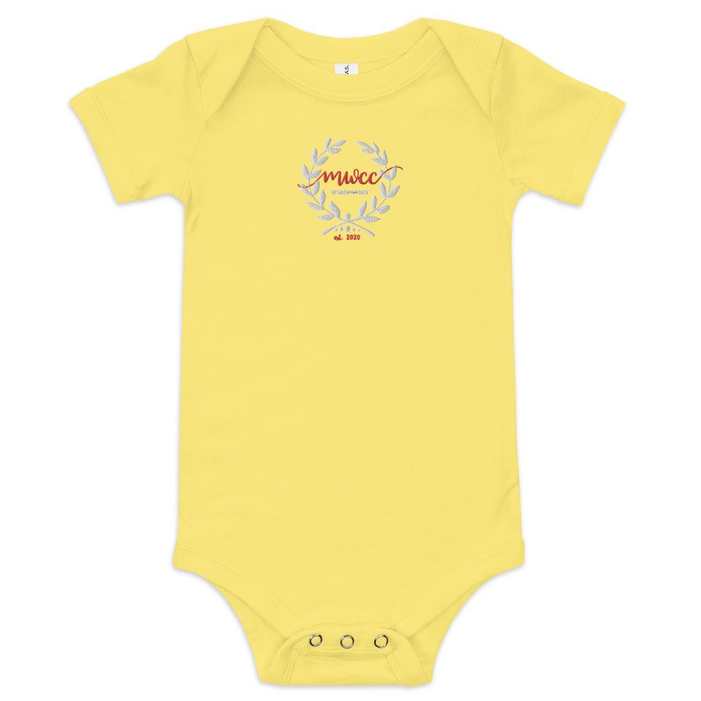 MWCC Baby short sleeve one piece