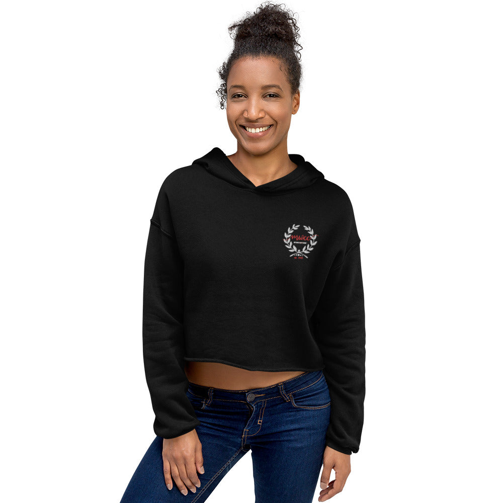 MWCC Crop Hoodie